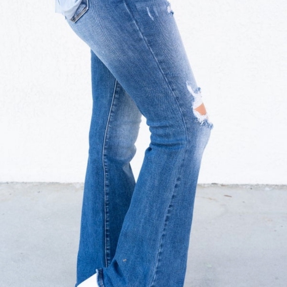 Buttonfly Risen Jeans - Picture 2 of 2